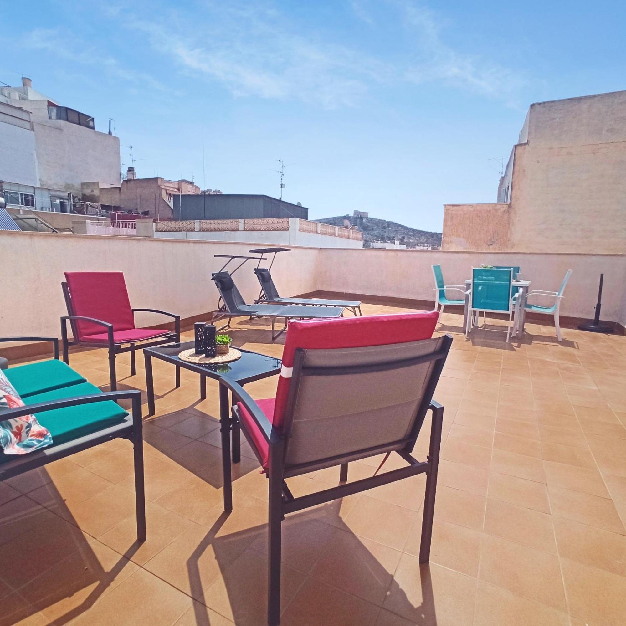 Ferienwohnung Avenida Principal - Gran Terraza Con Parking - By Aloha Palma Águilas Exterior foto
