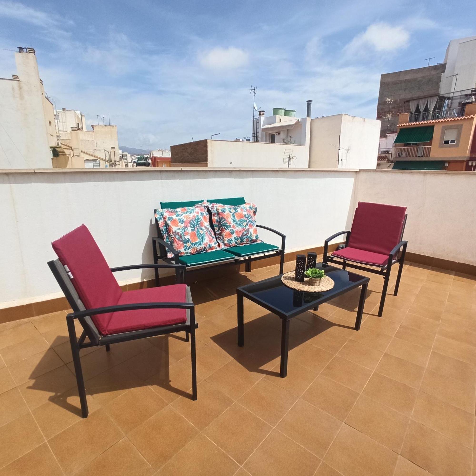 Ferienwohnung Avenida Principal - Gran Terraza Con Parking - By Aloha Palma Águilas Exterior foto