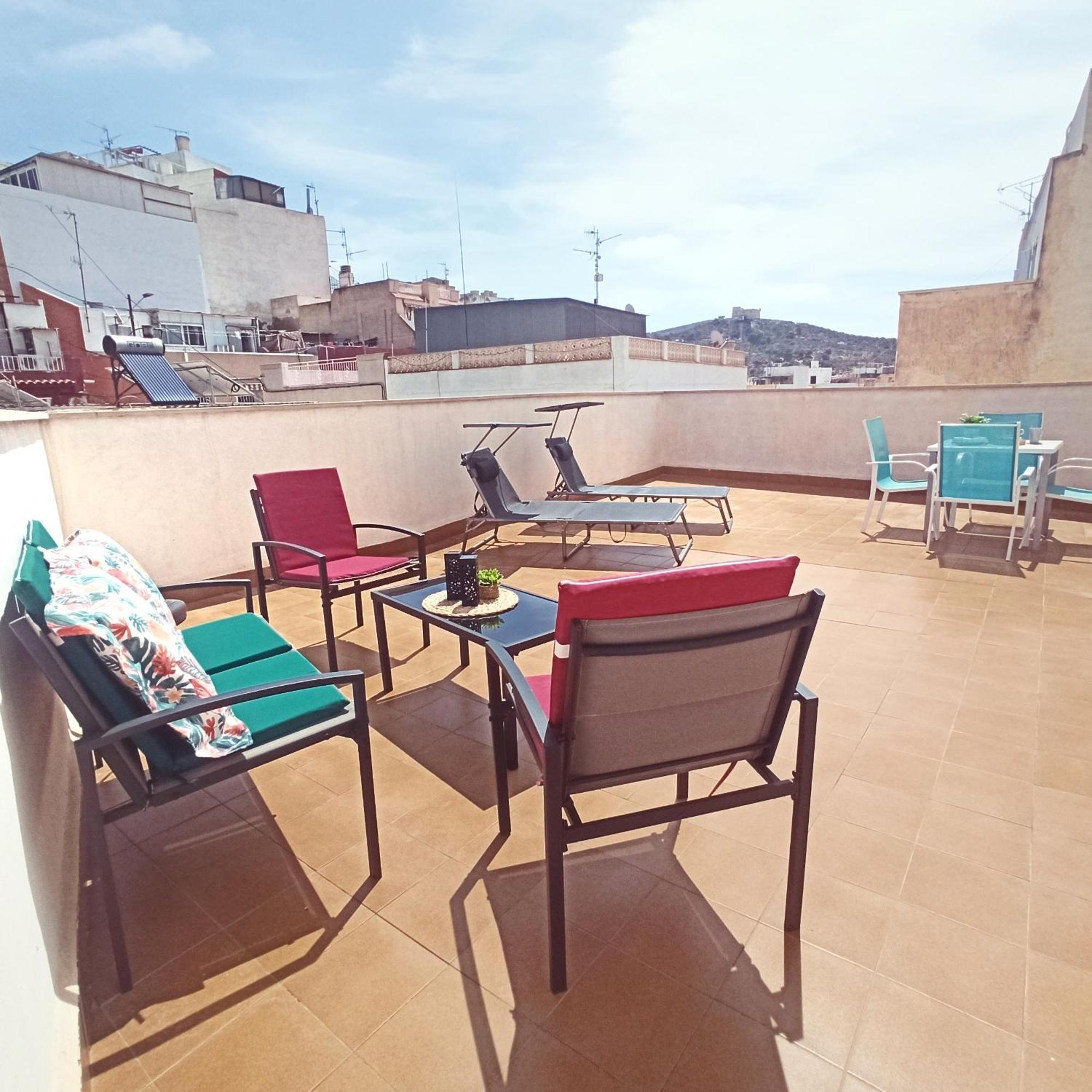 Ferienwohnung Avenida Principal - Gran Terraza Con Parking - By Aloha Palma Águilas Exterior foto